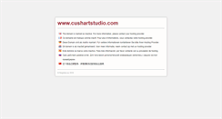 Desktop Screenshot of cushartstudio.com